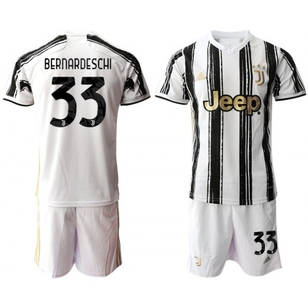 Juventus Federico Bernardeschi 33 Kind Thuistenue 2020-21 Juventus Federico Bernardeschi 33 Kind Thuistenue 2020-21